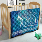 Kuri Dog Waka New Zealand Matariki Quilt Ocean Sharks Maori Tattoo