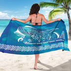 Kuri Dog Waka New Zealand Matariki Sarong Ocean Sharks Maori Tattoo