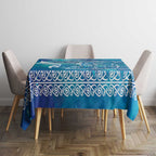 Kuri Dog Waka New Zealand Matariki Tablecloth Ocean Sharks Maori Tattoo