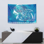 Kuri Dog Waka New Zealand Matariki Tapestry Ocean Sharks Maori Tattoo