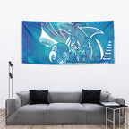 Kuri Dog Waka New Zealand Matariki Tapestry Ocean Sharks Maori Tattoo