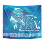Kuri Dog Waka New Zealand Matariki Tapestry Ocean Sharks Maori Tattoo
