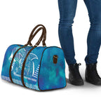 Kuri Dog Waka New Zealand Matariki Travel Bag Ocean Sharks Maori Tattoo