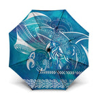 Kuri Dog Waka New Zealand Matariki Umbrella Ocean Sharks Maori Tattoo