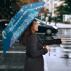 Kuri Dog Waka New Zealand Matariki Umbrella Ocean Sharks Maori Tattoo