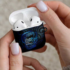 Tuna Eel New Zealand Matariki AirPods Case He Piko He Taniwha Maori Pattern