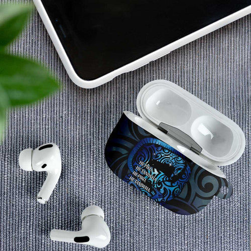Tuna Eel New Zealand Matariki AirPods Case He Piko He Taniwha Maori Pattern
