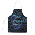 Tuna Eel New Zealand Matariki Apron He Piko He Taniwha Maori Pattern
