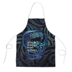 Tuna Eel New Zealand Matariki Apron He Piko He Taniwha Maori Pattern