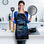 Tuna Eel New Zealand Matariki Apron He Piko He Taniwha Maori Pattern