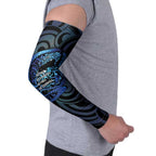 Tuna Eel New Zealand Matariki Arm Sleeves He Piko He Taniwha Maori Pattern