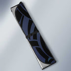 Tuna Eel New Zealand Matariki Auto Sun Shade He Piko He Taniwha Maori Pattern