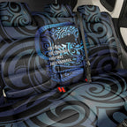 Tuna Eel New Zealand Matariki Back Car Seat Cover He Piko He Taniwha Maori Pattern