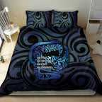 Tuna Eel New Zealand Matariki Bedding Set He Piko He Taniwha Maori Pattern