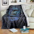 Tuna Eel New Zealand Matariki Blanket He Piko He Taniwha Maori Pattern