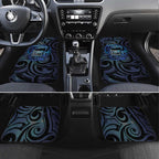 Tuna Eel New Zealand Matariki Car Mats He Piko He Taniwha Maori Pattern