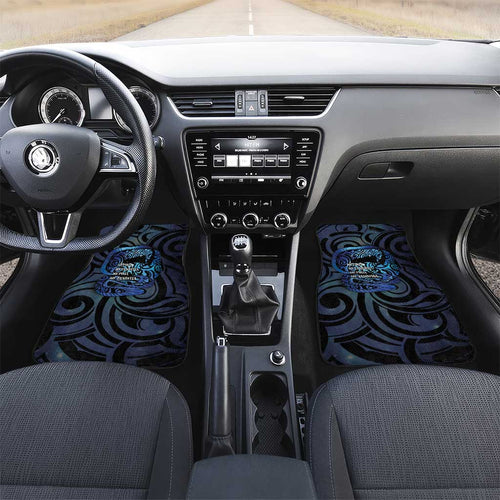 Tuna Eel New Zealand Matariki Car Mats He Piko He Taniwha Maori Pattern