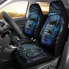 Tuna Eel New Zealand Matariki Car Seat Cover He Piko He Taniwha Maori Pattern