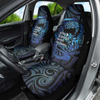 Tuna Eel New Zealand Matariki Car Seat Cover He Piko He Taniwha Maori Pattern