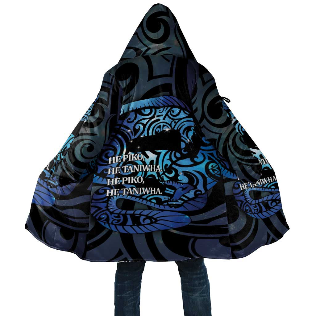 Tuna Eel New Zealand Matariki Cloak He Piko He Taniwha Maori Pattern