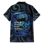 Tuna Eel New Zealand Matariki Family Matching Puletasi and Hawaiian Shirt He Piko He Taniwha Maori Pattern