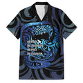Tuna Eel New Zealand Matariki Family Matching Tank Maxi Dress and Hawaiian Shirt He Piko He Taniwha Maori Pattern