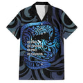 Tuna Eel New Zealand Matariki Hawaiian Shirt He Piko He Taniwha Maori Pattern