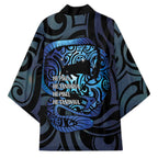 Tuna Eel New Zealand Matariki Kimono He Piko He Taniwha Maori Pattern
