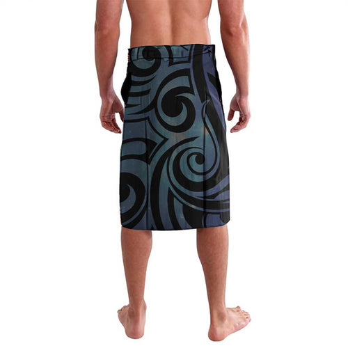 Tuna Eel New Zealand Matariki Lavalava He Piko He Taniwha Maori Pattern