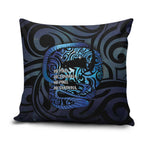 Tuna Eel New Zealand Matariki Pillow Cover He Piko He Taniwha Maori Pattern