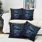 Tuna Eel New Zealand Matariki Pillow Cover He Piko He Taniwha Maori Pattern
