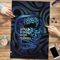 Tuna Eel New Zealand Matariki Puzzle He Piko He Taniwha Maori Pattern