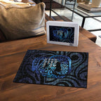 Tuna Eel New Zealand Matariki Puzzle He Piko He Taniwha Maori Pattern