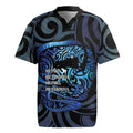 Tuna Eel New Zealand Matariki Rugby Jersey He Piko He Taniwha Maori Pattern