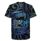 Tuna Eel New Zealand Matariki Rugby Jersey He Piko He Taniwha Maori Pattern