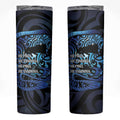 Tuna Eel New Zealand Matariki Skinny Tumbler He Piko He Taniwha Maori Pattern