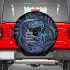 Tuna Eel New Zealand Matariki Spare Tire Cover He Piko He Taniwha Maori Pattern