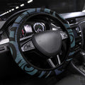 Tuna Eel New Zealand Matariki Steering Wheel Cover He Piko He Taniwha Maori Pattern