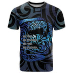 Tuna Eel New Zealand Matariki T Shirt He Piko He Taniwha Maori Pattern