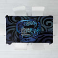 Tuna Eel New Zealand Matariki Tablecloth He Piko He Taniwha Maori Pattern