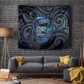 Tuna Eel New Zealand Matariki Tapestry He Piko He Taniwha Maori Pattern