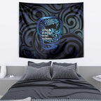 Tuna Eel New Zealand Matariki Tapestry He Piko He Taniwha Maori Pattern