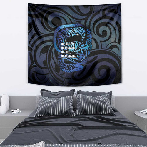 Tuna Eel New Zealand Matariki Tapestry He Piko He Taniwha Maori Pattern
