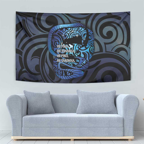 Tuna Eel New Zealand Matariki Tapestry He Piko He Taniwha Maori Pattern