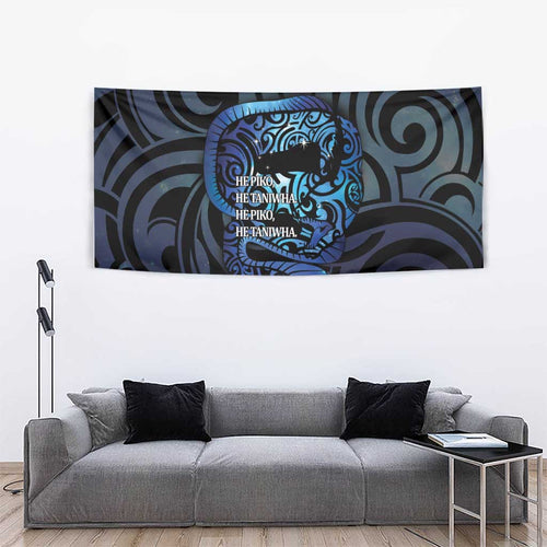 Tuna Eel New Zealand Matariki Tapestry He Piko He Taniwha Maori Pattern