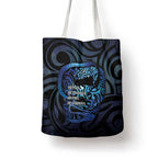Tuna Eel New Zealand Matariki Tote Bag He Piko He Taniwha Maori Pattern