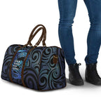 Tuna Eel New Zealand Matariki Travel Bag He Piko He Taniwha Maori Pattern