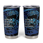 Tuna Eel New Zealand Matariki Tumbler Cup He Piko He Taniwha Maori Pattern