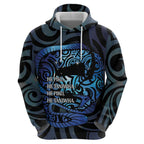 Tuna Eel New Zealand Matariki Zip Hoodie He Piko He Taniwha Maori Pattern
