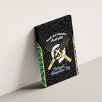 Personalised South Sea Islanders National Recognition Day Canvas Wall Art Australia Aboriginal Vanuatu Pig Tusk